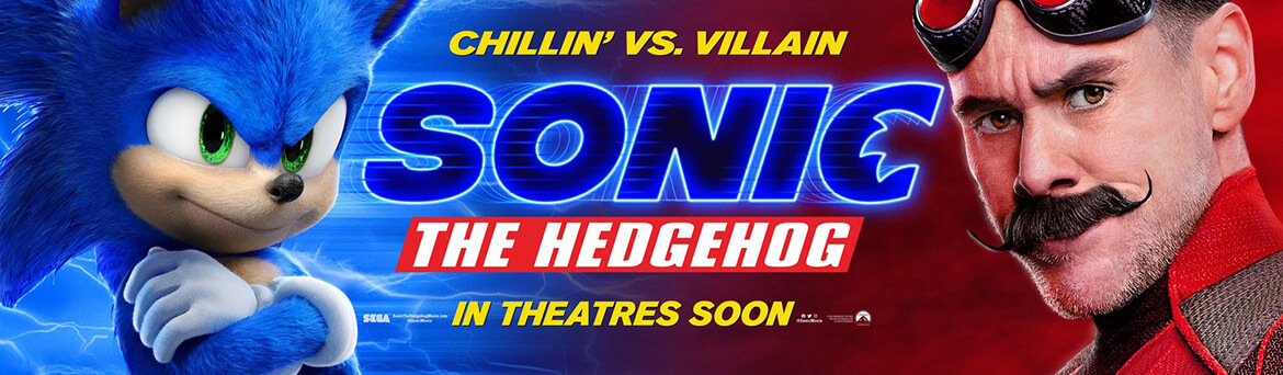 sonic the hedgehog poster