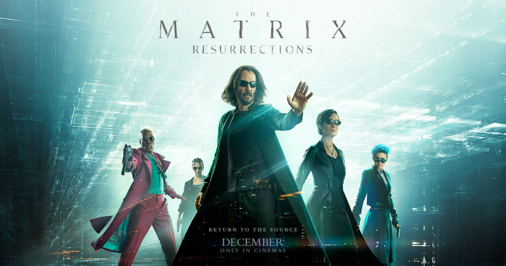Matrix-Resurrections-poaster