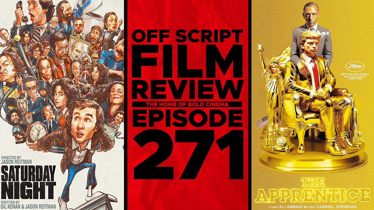 Saturday Night, The Apprentice - Off Script Film Review